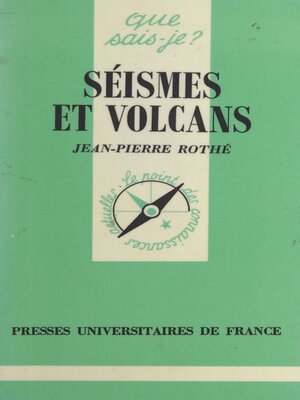 cover image of Séismes et volcans
